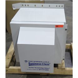 Westell Inc A99-BXS10-TWH8 Time Warner Cable Fuse Panel in Metal Enclosure