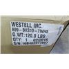 Image 3 : Westell Inc A99-BXS10-TWH8 Time Warner Cable Fuse Panel in Metal Enclosure