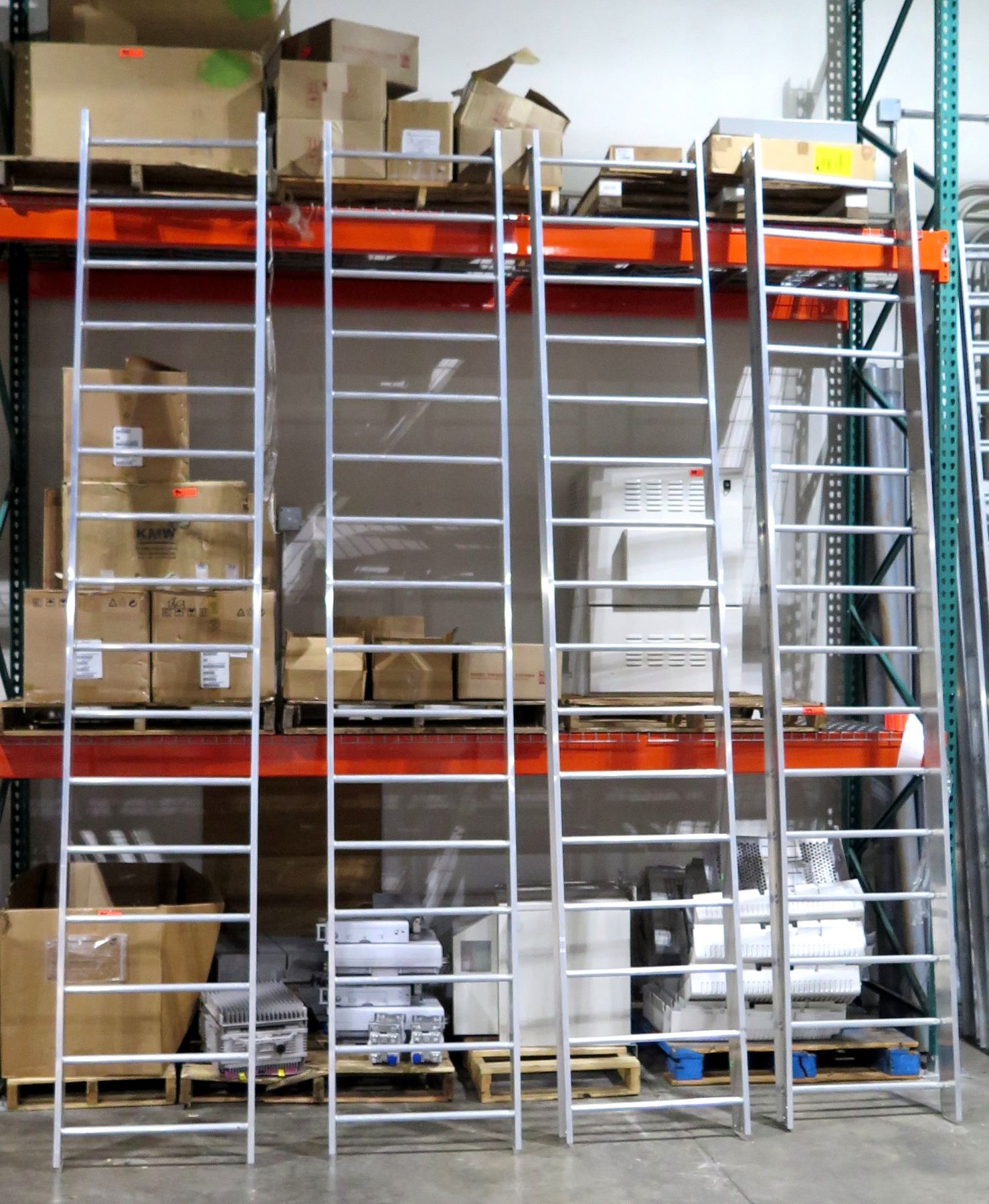 Used Cable Racks Qty 4 Tall Metal Cable Racks 005388 - Oahu Auctions