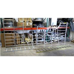 Multiple Misc Cable Racks