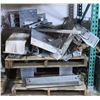 Image 1 : Qty 2 Pallets Misc Steel Supports, Brackets, etc