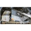 Image 3 : Qty 2 Pallets Misc Steel Supports, Brackets, etc