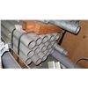 Image 11 : Multiple Heavy Duty Steel Pipe w/ Hangers & Antenna Connectors