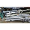 Image 3 : Multiple Heavy Duty Steel Pipe w/ Hangers & Antenna Connectors