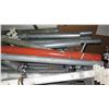 Image 9 : Multiple Heavy Duty Steel Pipe w/ Hangers & Antenna Connectors