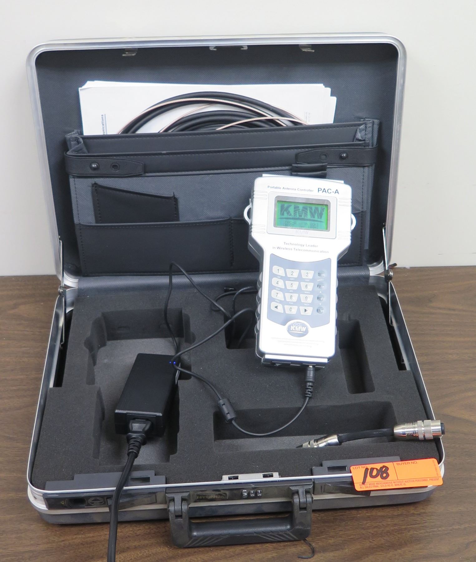 KMW PAC-A with OOK Portable Antenna RET Controller Bundle in Case