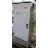 Image 1 : New Metal Telco Cabinet w/ Emerson Network Power Assembly 24” x 22”D x 59”H