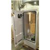 Image 2 : New Metal Telco Cabinet w/ Emerson Network Power Assembly 24” x 22”D x 59”H