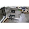 Image 8 : Qty 2 New AV Cabinet w/ KGP IQ700HE-CF Ice Cupe Heat Exchanger 21"W x 19"D x 20"H