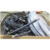 Image 8 : Box Multiple Misc Ribbed Cable PIM 2.6GHz RL to 3GHz LCE12-50J w/ Connector Ends