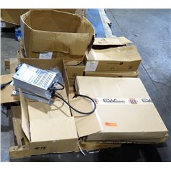 Misc Boxes Iota Industries DLS-48-20 Power Converters, GCG Electo-Wire, Misc Cables, etc