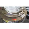 Image 2 : Qty 2 Spools White Plenum 123-IP-50 cETLus 50ohm & Black Huber Suhner 86010421 Cable