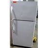 Image 1 : Sears Upright Refrigerator Top Freezer Model 253.64522403 White