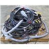 Image 1 : Pallet Misc Cable & Conduit Various Sizes, Some Ribbed, Some w/ Connector Ends