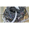 Image 2 : Pallet Misc Cable & Conduit Various Sizes, Some Ribbed, Some w/ Connector Ends