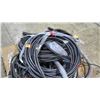 Image 3 : Pallet Misc Cable & Conduit Various Sizes, Some Ribbed, Some w/ Connector Ends