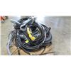 Image 8 : Pallet Misc Cable & Conduit Various Sizes, Some Ribbed, Some w/ Connector Ends