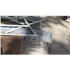 Image 2 : Multiple Steel Mesh Gratings w/ Bent Pipe Railings