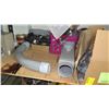Image 13 : Metal Shelf with Contents: RFS Hybriflex, Dottie Fasteners, etc