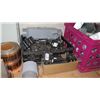 Image 16 : Metal Shelf with Contents: RFS Hybriflex, Dottie Fasteners, etc