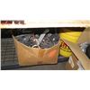 Image 19 : Metal Shelf with Contents: RFS Hybriflex, Dottie Fasteners, etc