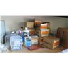 Image 7 : Metal Shelf with Contents: RFS Hybriflex, Dottie Fasteners, etc