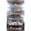 Image 1 : Metal 5 Tier Adjustable Shop Shelf