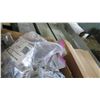 Image 7 : Pallet Multiple Boxes Shelf Supports, Nylon Straps, Nuts, Bolts, Wrenches, Hangers, etc