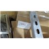 Image 8 : Pallet Multiple Boxes Shelf Supports, Nylon Straps, Nuts, Bolts, Wrenches, Hangers, etc
