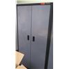 Image 1 : Gladiator Diamond Plate Cabinet GAJG36FDYG03 Gearbox Cabinet w/ 3 Shelves 3ftW x 2ftD x 6ft Tall
