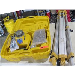 Spectra Precision Laser LL300 Automatic Self Leveling Laser Level, Tripod & Case