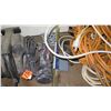 Image 5 : Bosch B7100 Orbital Sander, Roto-Up Tool, Clamp, Heavy Duty Extension Cords, etc