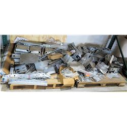 Qty 2 Pallets Misc Steel Supports, Brackets, etc