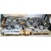Image 1 : Qty 2 Pallets Misc Steel Supports, Brackets, etc