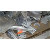 Image 6 : Qty 2 Pallets Misc Steel Supports, Brackets, etc