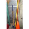 Image 5 : Multiple Misc Yard Tools - Rake, Shovel, Clippers, etc