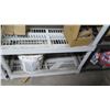 Image 3 : Qty 5 Plastic 4-Tier Shelves w/ Contents - Dottie Bolts, Screw-In Anchors, Drill Bits, etc