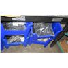 Image 9 : 3 Tier Metal Shelf w/ Contents - Bus Bars, Ground Bars, Adapters, Cables, etc