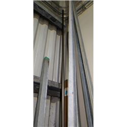 Multiple Misc Tall Metal Pieces