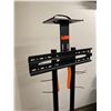 Image 2 : Rolling AV Equipment Stand 71" H