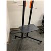 Image 3 : Rolling AV Equipment Stand 71" H