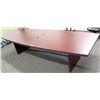 Image 1 : Oval Conference Table with Laminate Coating 10Ft x 4Ft