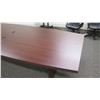 Image 2 : Oval Conference Table with Laminate Coating 10Ft x 4Ft