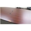 Image 3 : Oval Conference Table with Laminate Coating 10Ft x 4Ft