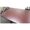 Image 4 : Oval Conference Table with Laminate Coating 10Ft x 4Ft
