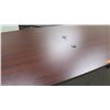 Image 7 : Oval Conference Table with Laminate Coating 10Ft x 4Ft