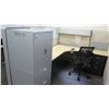Image 10 : Qty 6 Desks w/ Rolling Chairs, Filing Cabinets & Cubicle Walls (Buyer Needs to Disassemble)