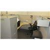 Image 13 : Qty 6 Desks w/ Rolling Chairs, Filing Cabinets & Cubicle Walls (Buyer Needs to Disassemble)