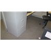 Image 14 : Qty 6 Desks w/ Rolling Chairs, Filing Cabinets & Cubicle Walls (Buyer Needs to Disassemble)