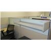 Image 15 : Qty 6 Desks w/ Rolling Chairs, Filing Cabinets & Cubicle Walls (Buyer Needs to Disassemble)